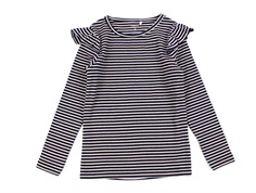 Name It dark sapphire/sepia rose stripe top